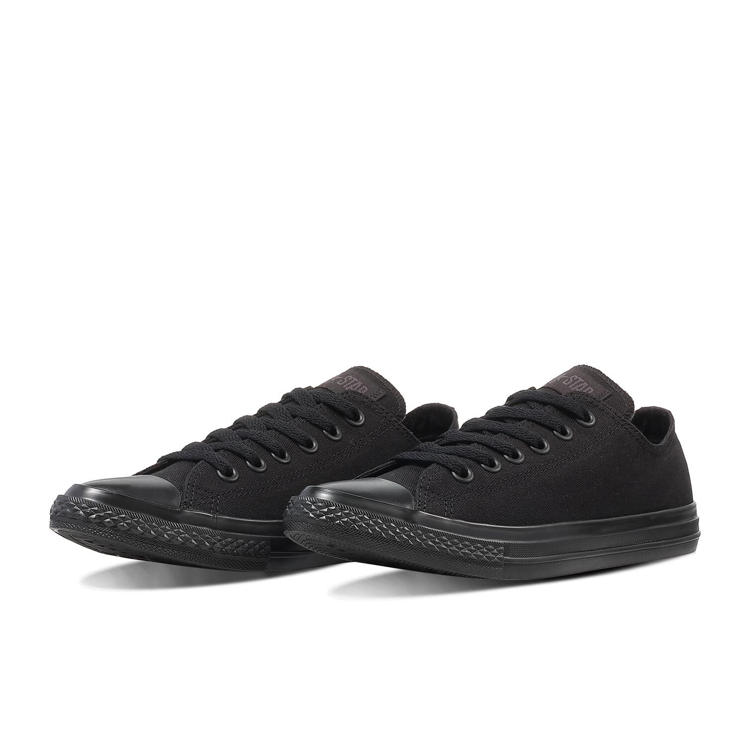 Converse AS Pointedtoe OX 日本限定 尖頭 黑色 全黑 帆布鞋 31318404