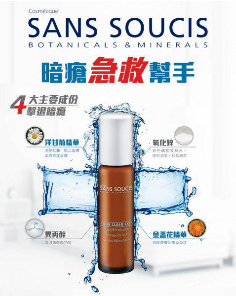 S21964  🟡德國🇩🇪SANS SOUCIS暗瘡水 5ml🟡