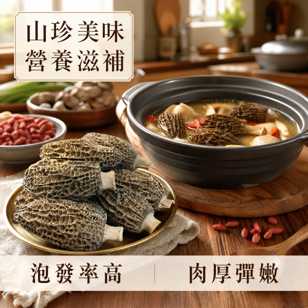 [hc] 精選特級羊肚菌
