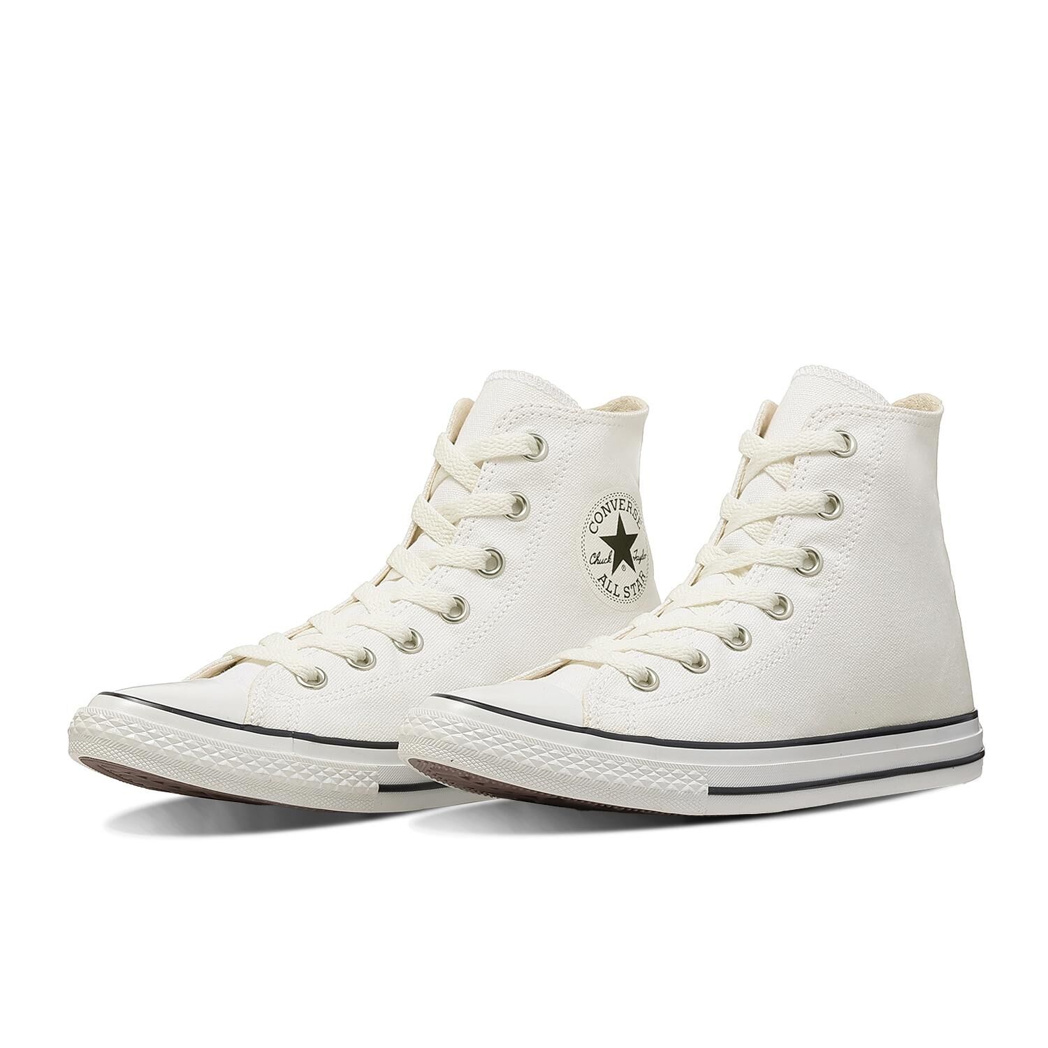 Converse AS Pointedtoe HI 日本限定 尖頭 白色 高筒 帆布鞋 31318451