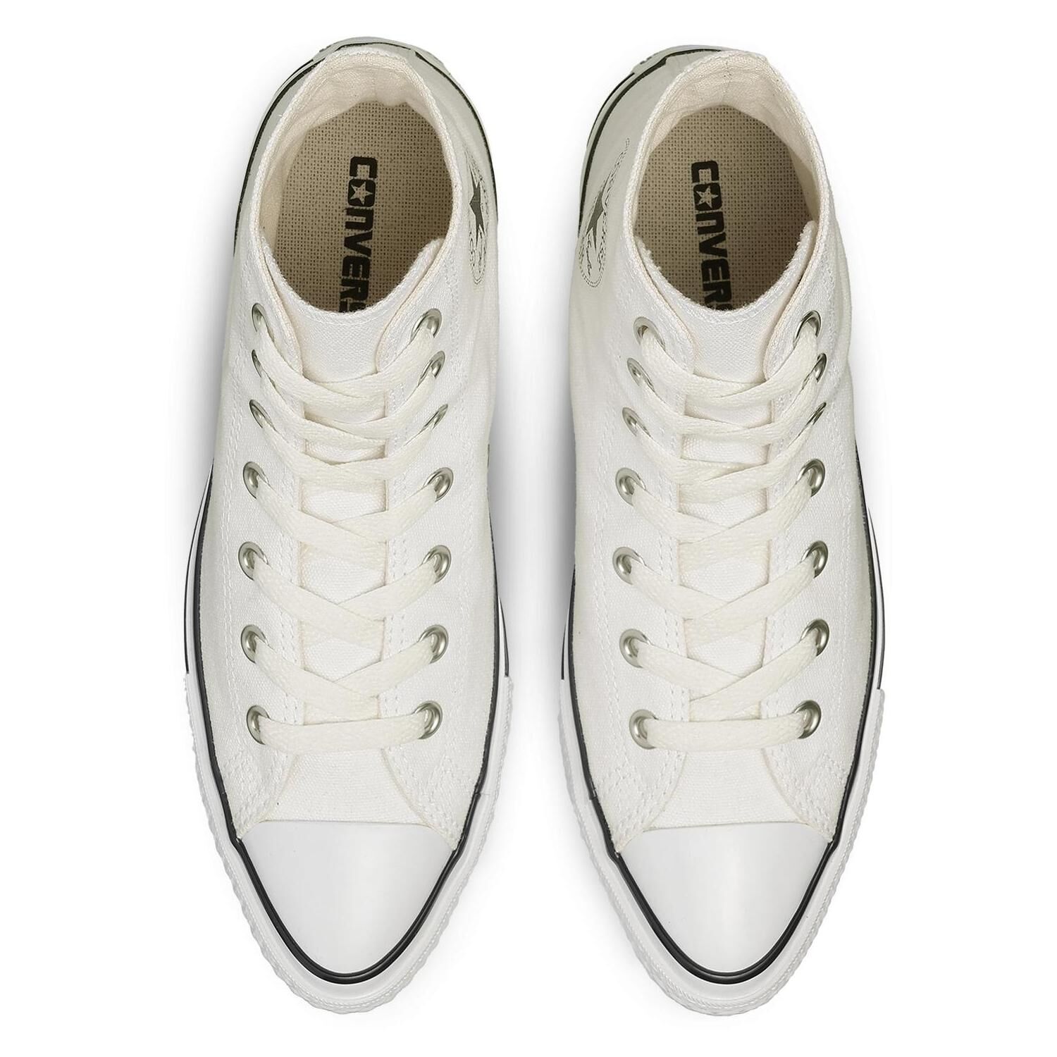 Converse AS Pointedtoe HI 日本限定 尖頭 白色 高筒 帆布鞋 31318451