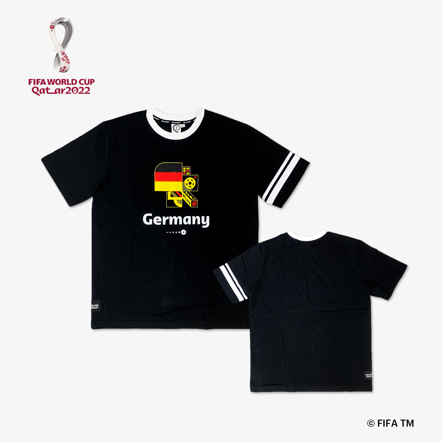世界盃足球賽-短袖T-shirt-GOAL-德國