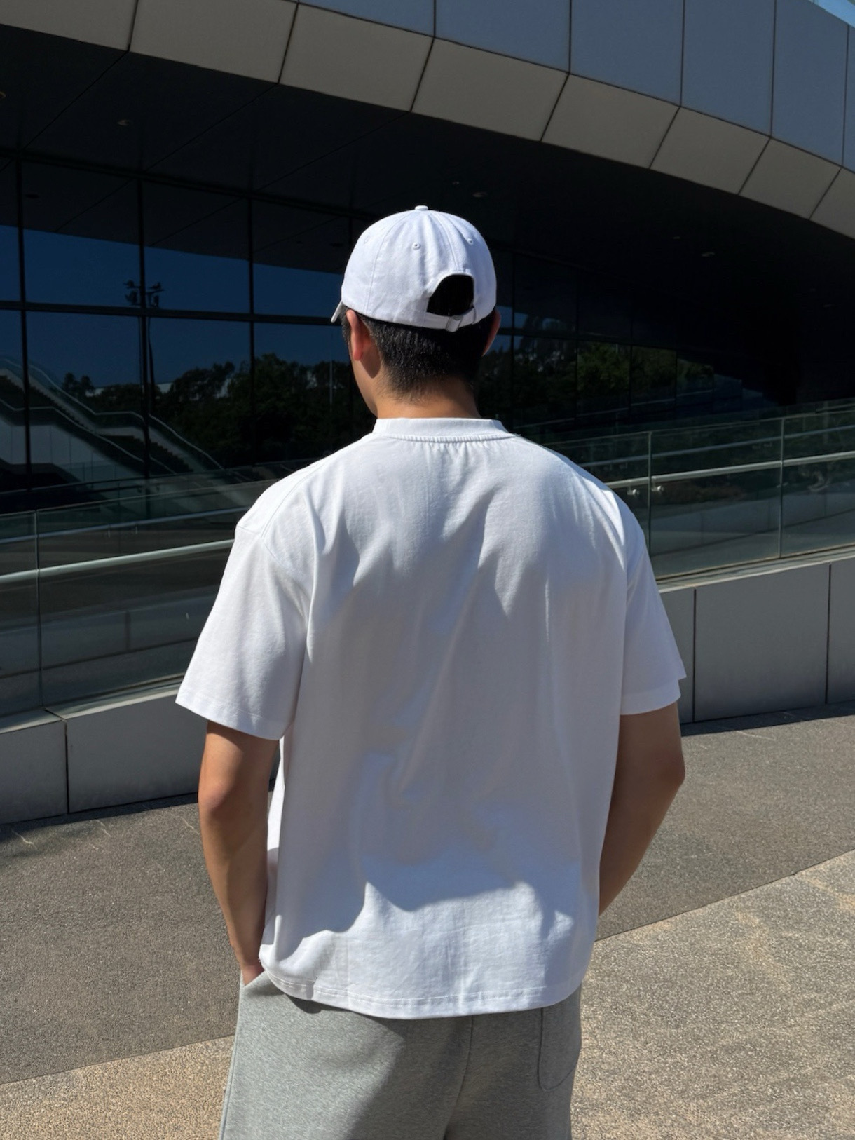 [1atm]  寬肩-涼感 Boxy Tshirt (Sorona) project-058 design™ by 1atm
