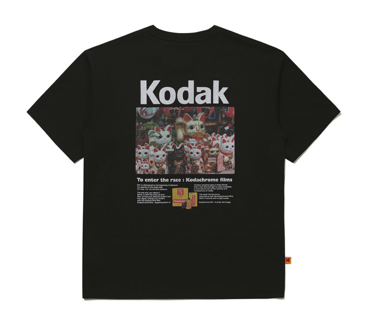 【現貨】Kodak 柯達 日本風景圖像 短tee K6223XRS91