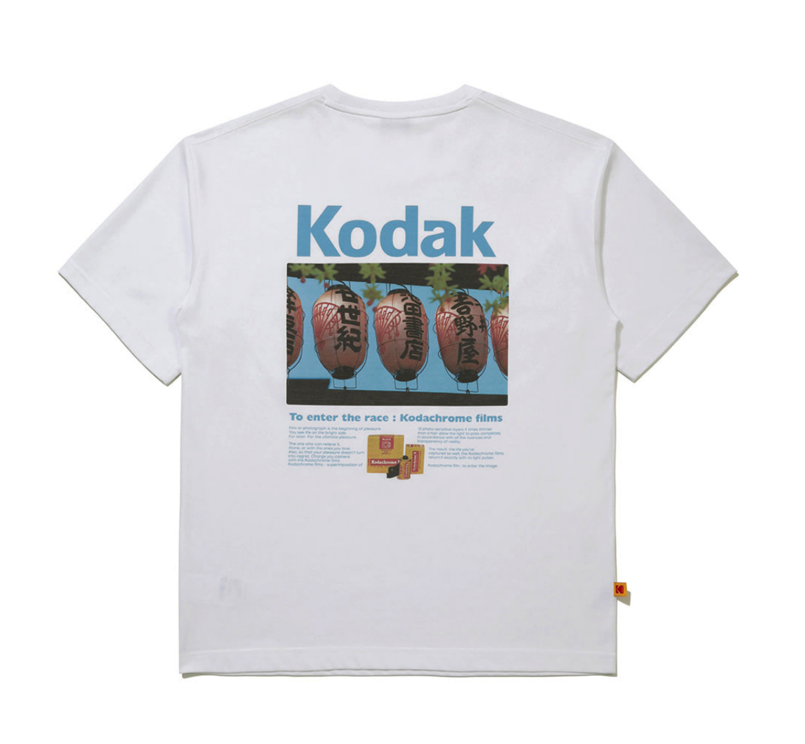【現貨】Kodak 柯達 日本風景圖像 短tee K6223XRS91