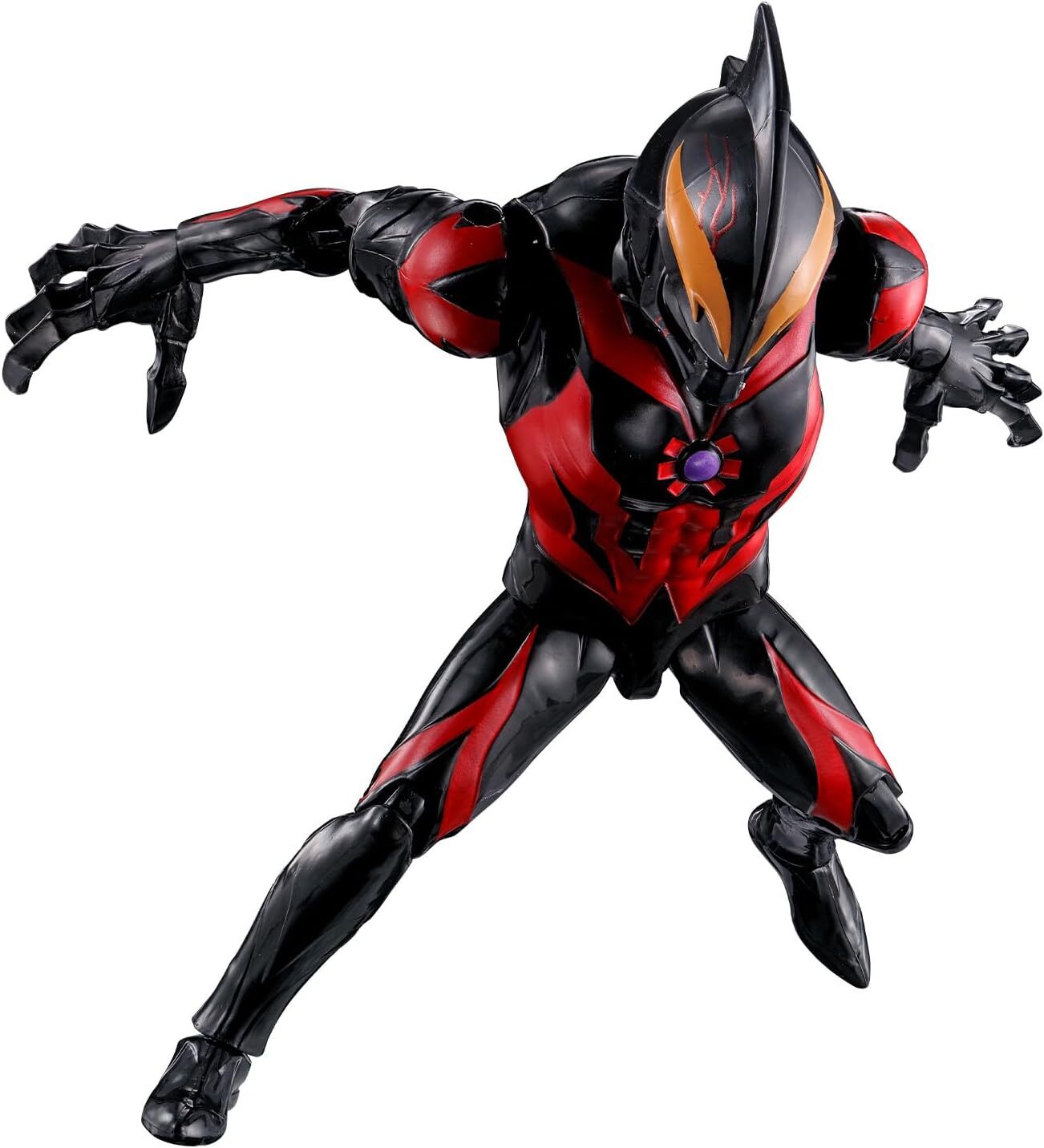 (BANDAI) 代理版 特攝 可動 超人力霸王可動公仔-凱薩貝利亞 BAT-773907