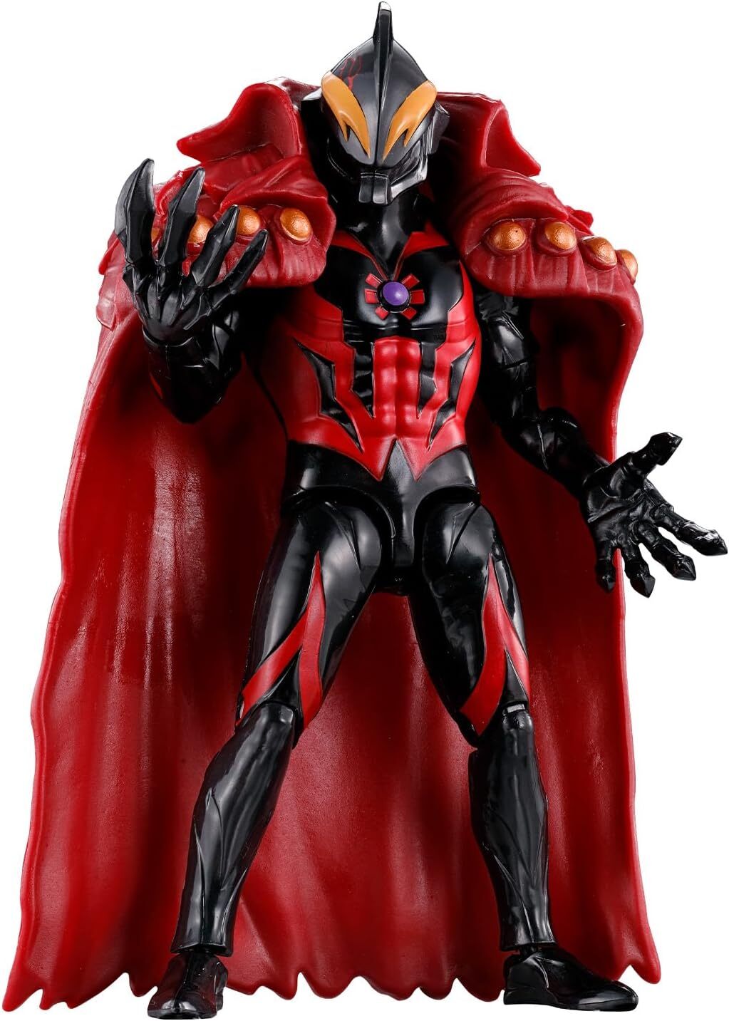 (BANDAI) 代理版 特攝 可動 超人力霸王可動公仔-凱薩貝利亞 BAT-773907