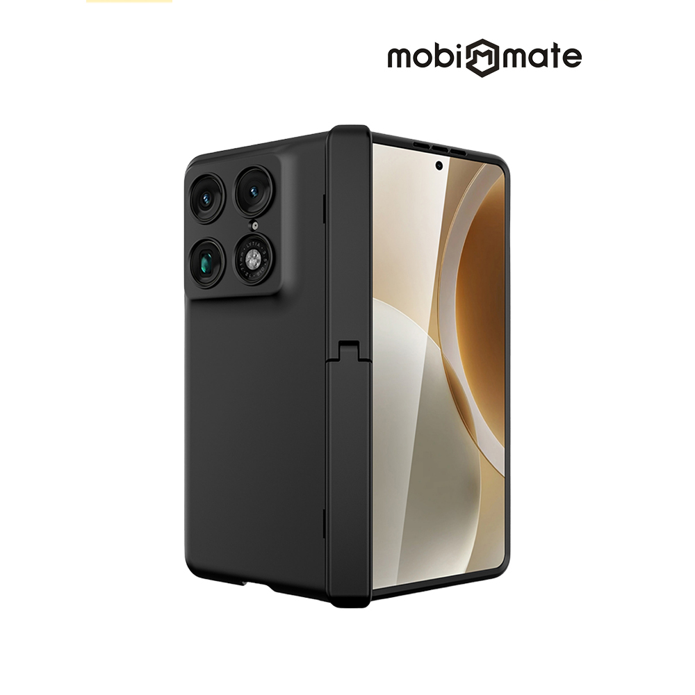 Mobi Mate moto razr fold 極致磁吸保護殼-黑