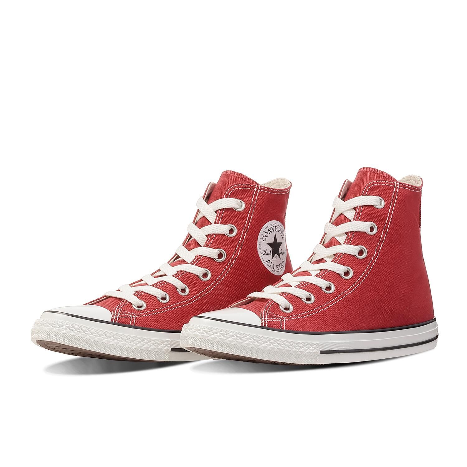 Converse AS Pointedtoe HI 日本限定 尖頭 紅色 紅白 高筒 帆布鞋 31318452