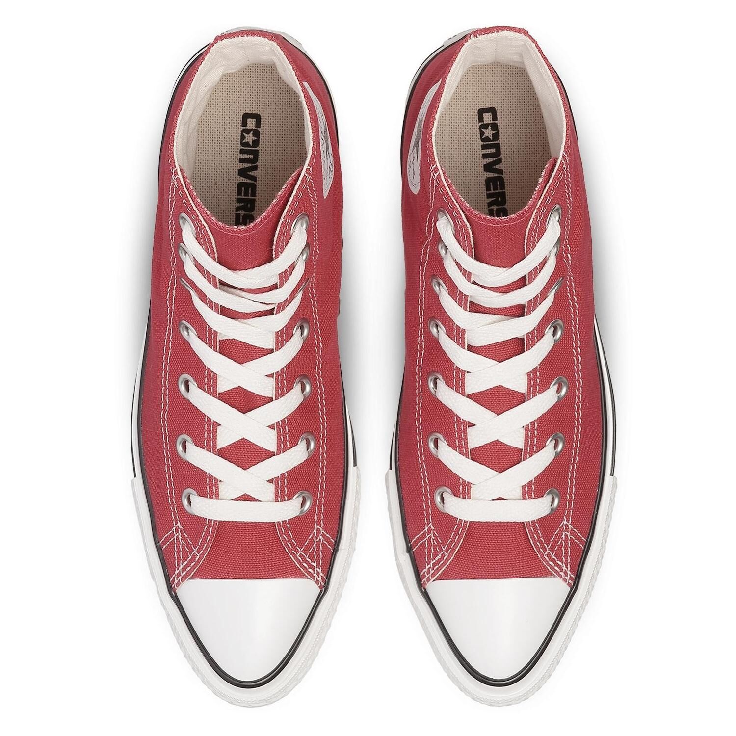 Converse AS Pointedtoe HI 日本限定 尖頭 紅色 紅白 高筒 帆布鞋 31318452