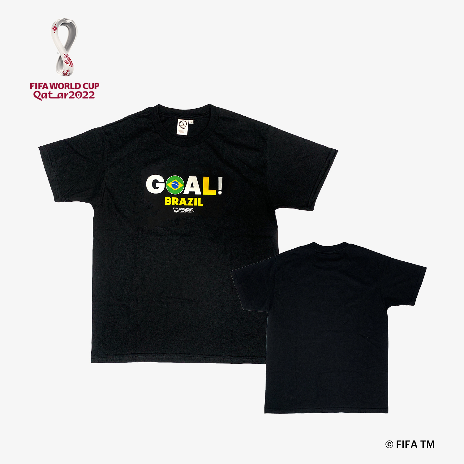 世界盃足球賽-短袖T-shirt-GOAL-巴西