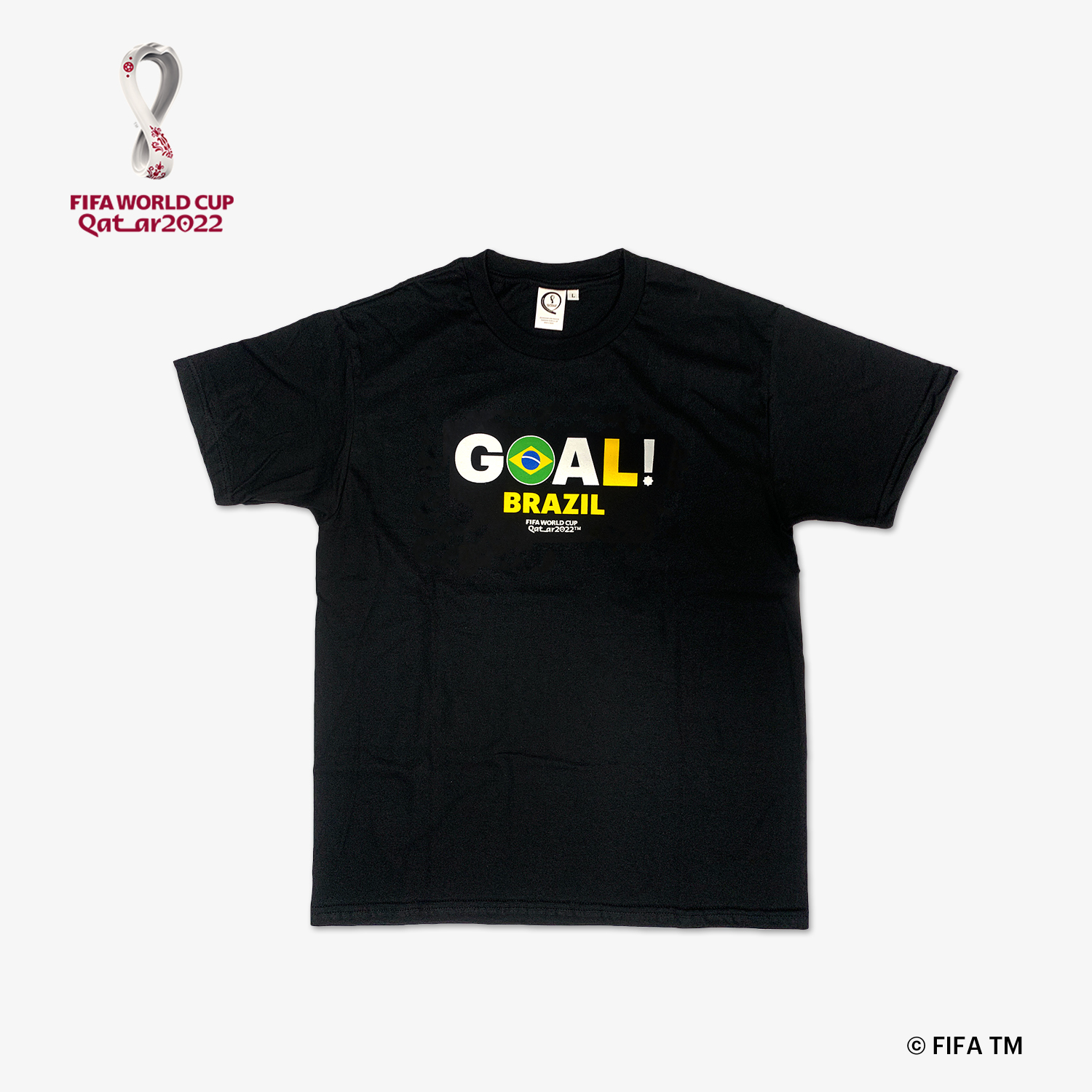 世界盃足球賽-短袖T-shirt-GOAL-巴西
