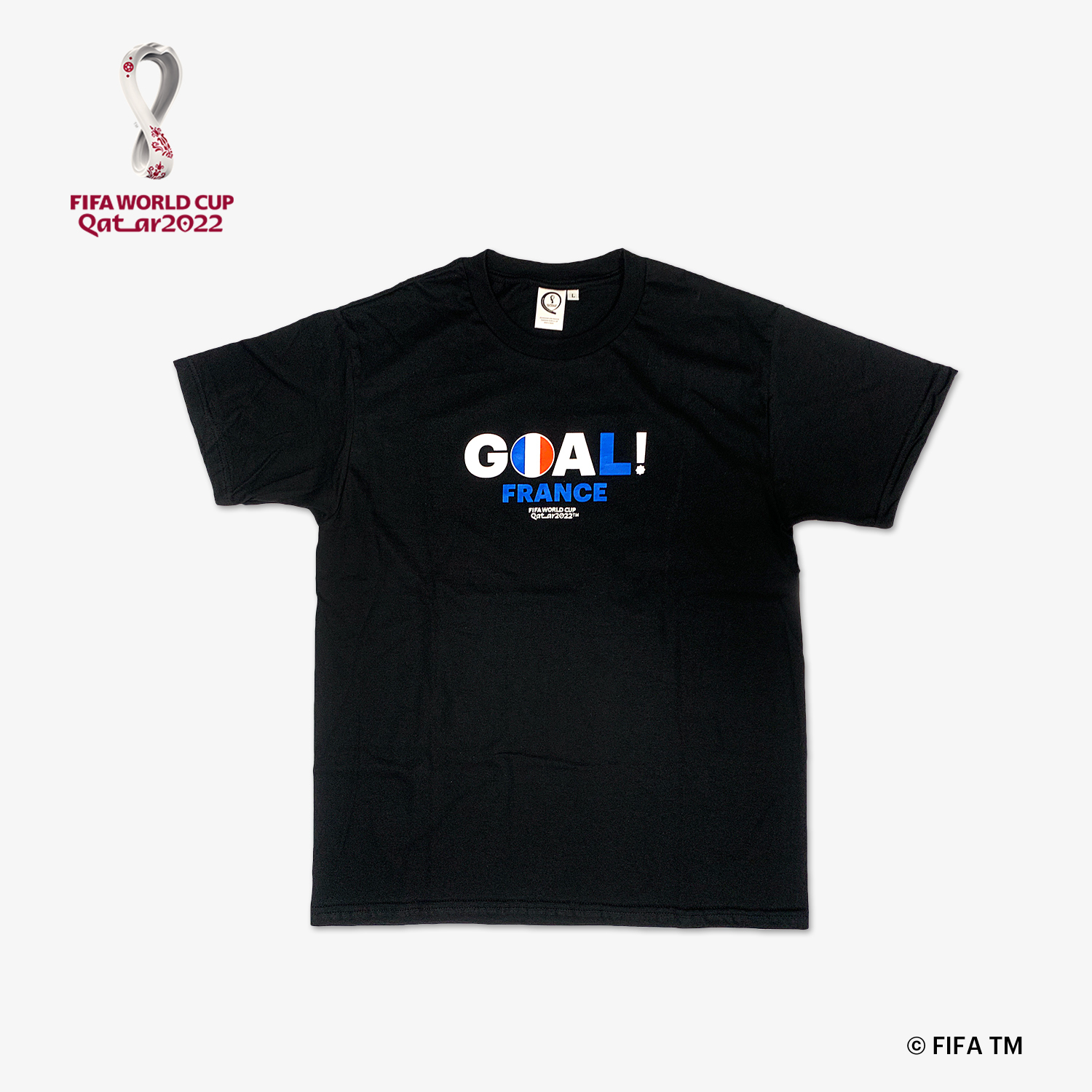 世界盃足球賽-短袖T-shirt-GOAL-法國