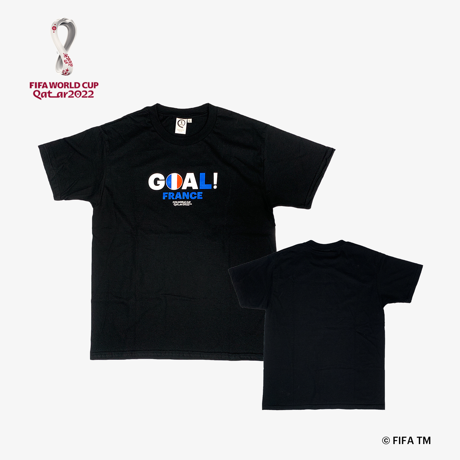世界盃足球賽-短袖T-shirt-GOAL-法國