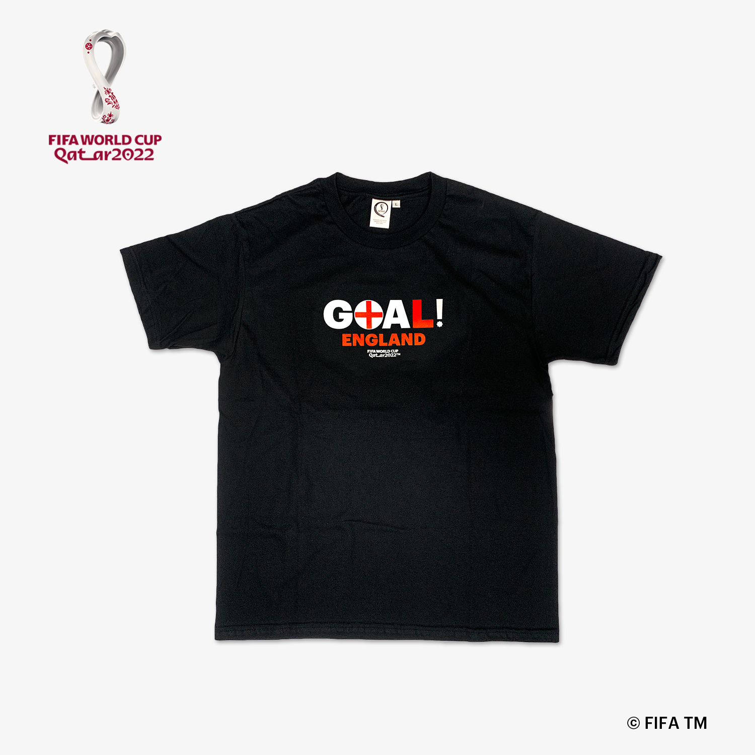 世界盃足球賽-短袖T-shirt-GOAL-英格蘭