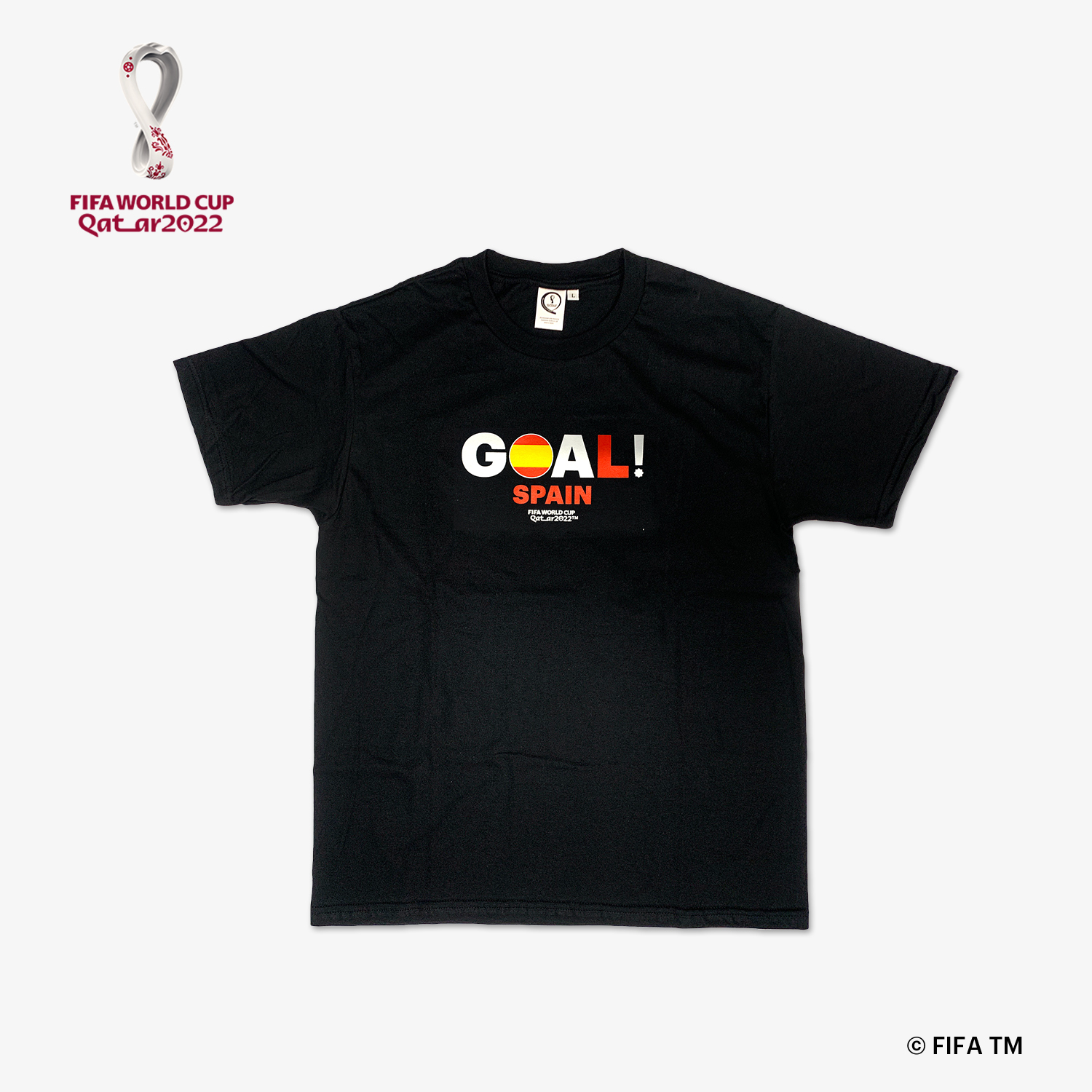 世界盃足球賽-短袖T-shirt-GOAL-西班牙
