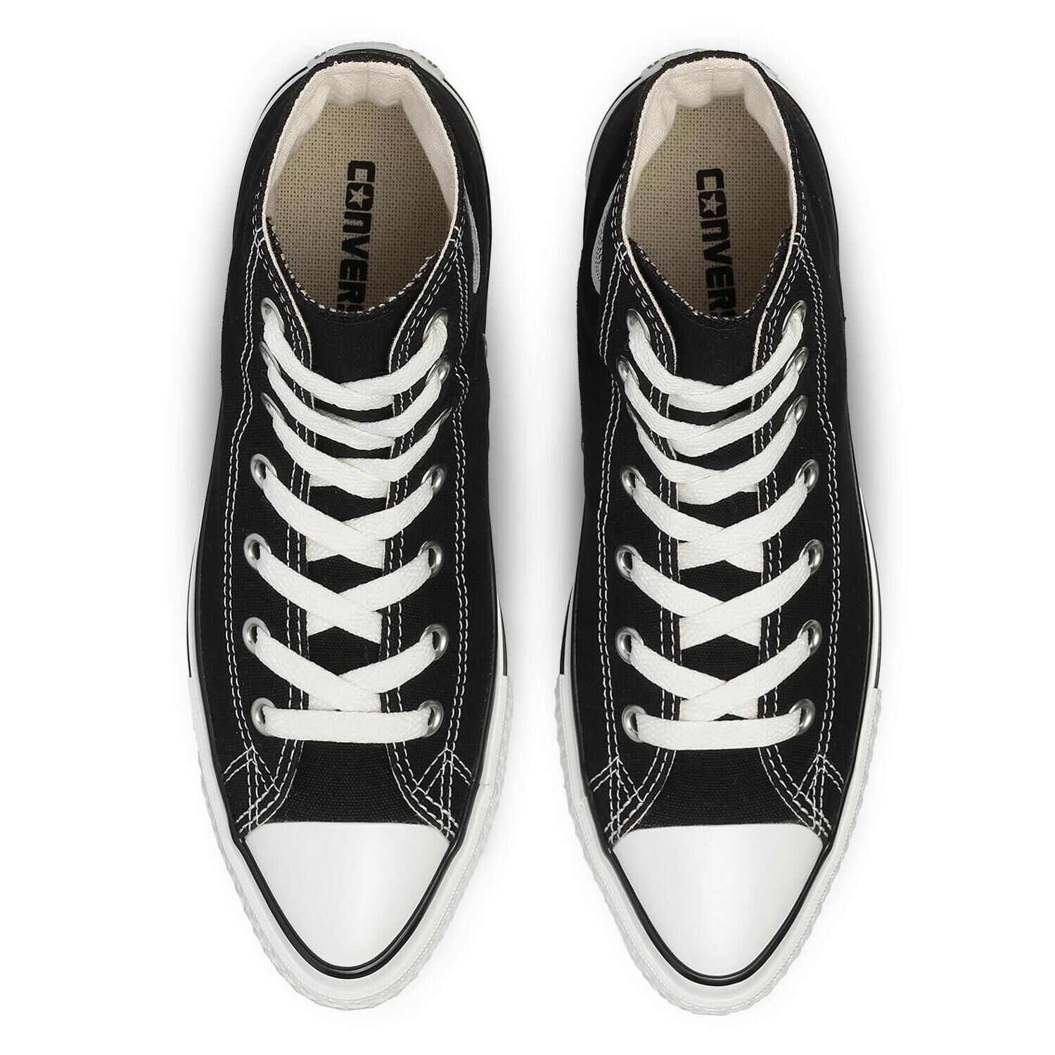 Converse AS Pointedtoe HI 日本限定 尖頭 黑白 黑色 高筒 帆布鞋 31318450