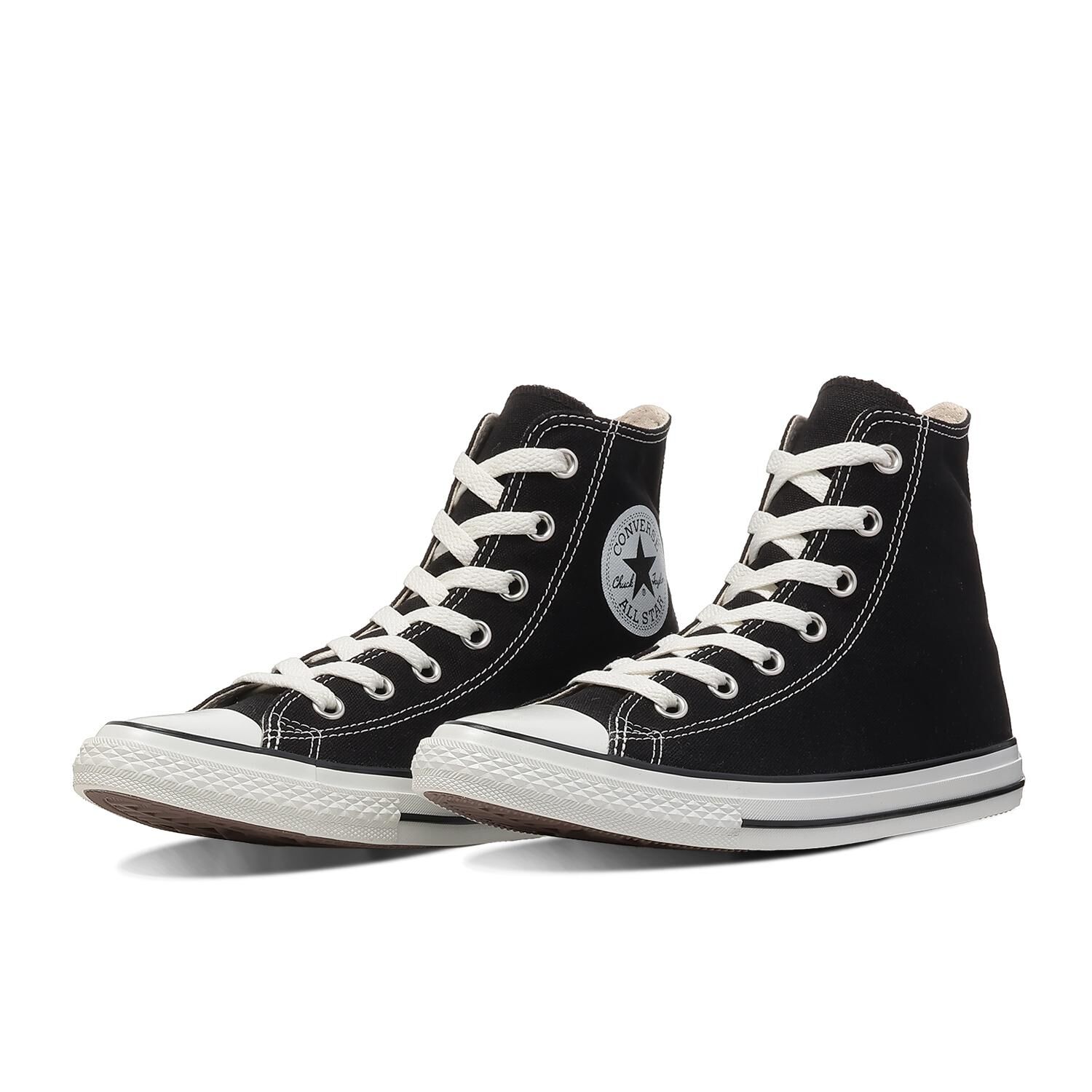 Converse AS Pointedtoe HI 日本限定 尖頭 黑白 黑色 高筒 帆布鞋 31318450