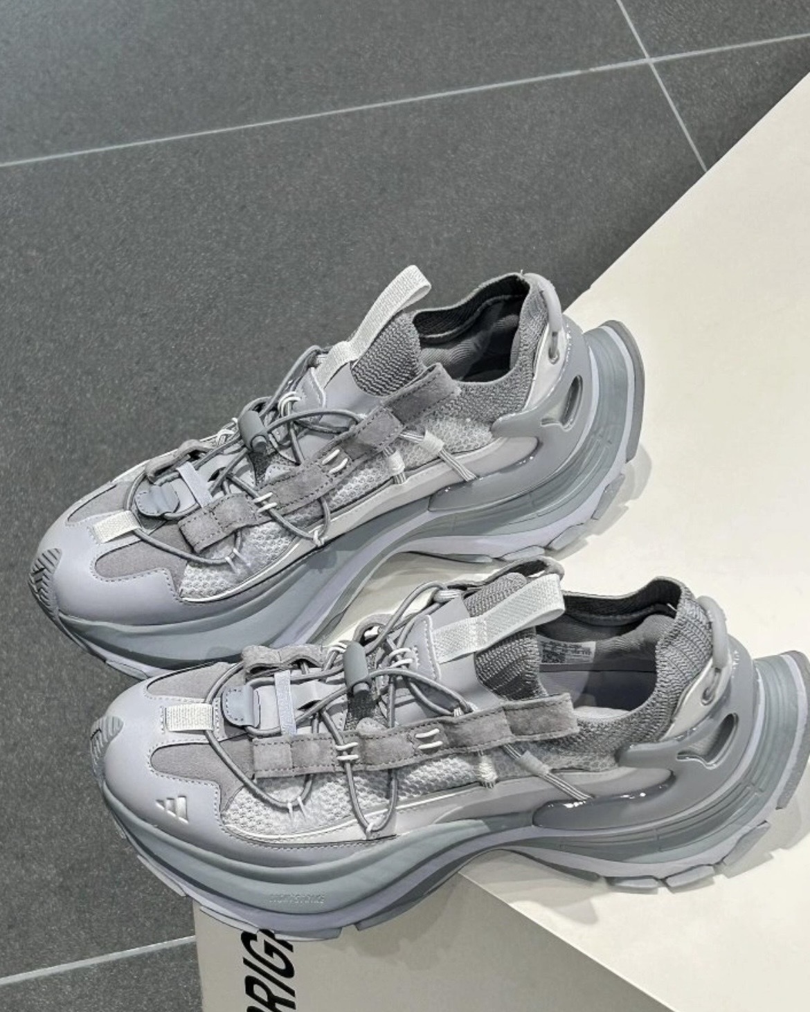 (預訂) Adidas FOS XLG SPEED HIKE - Grey