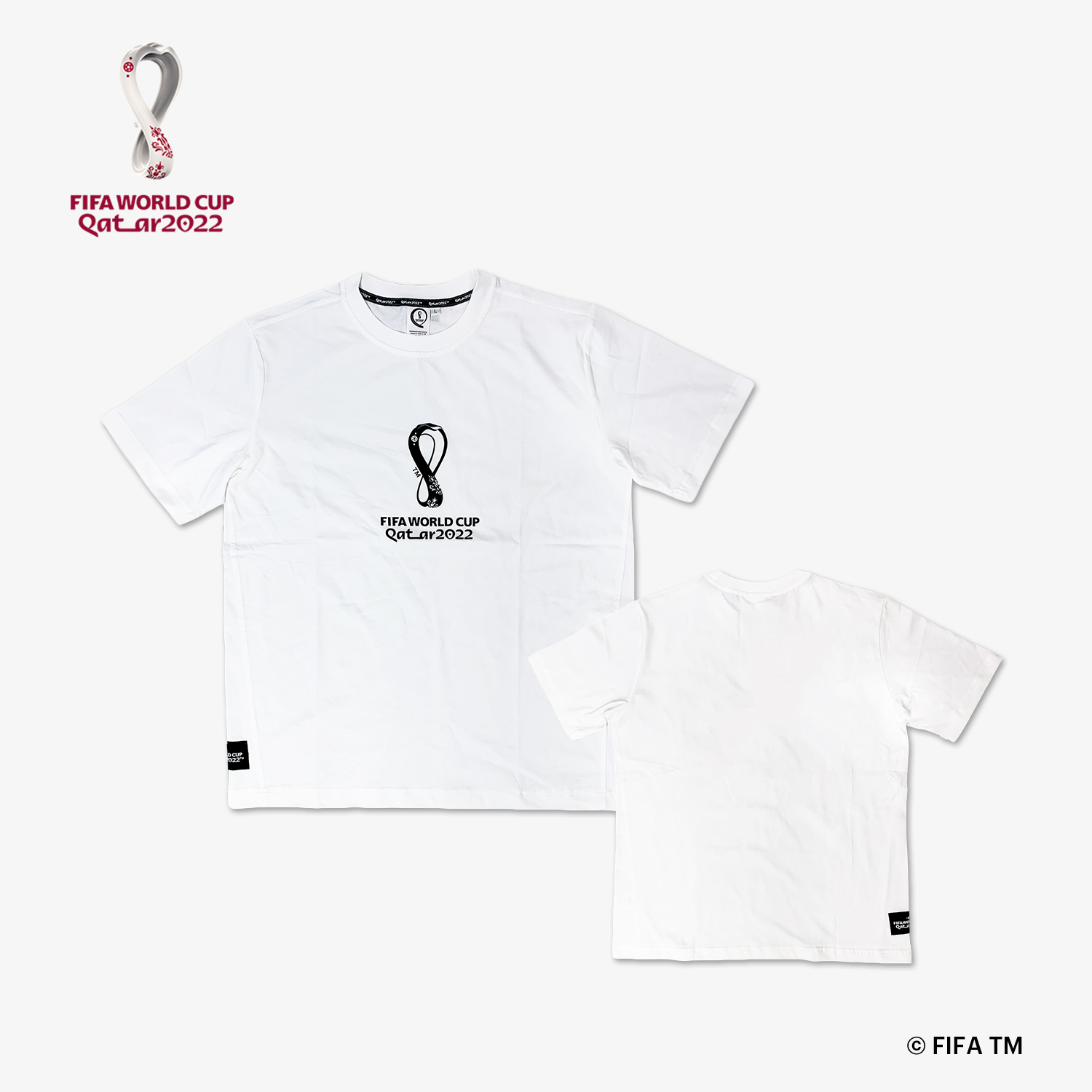 世界盃足球賽-短袖T-shirt-官方LOGO