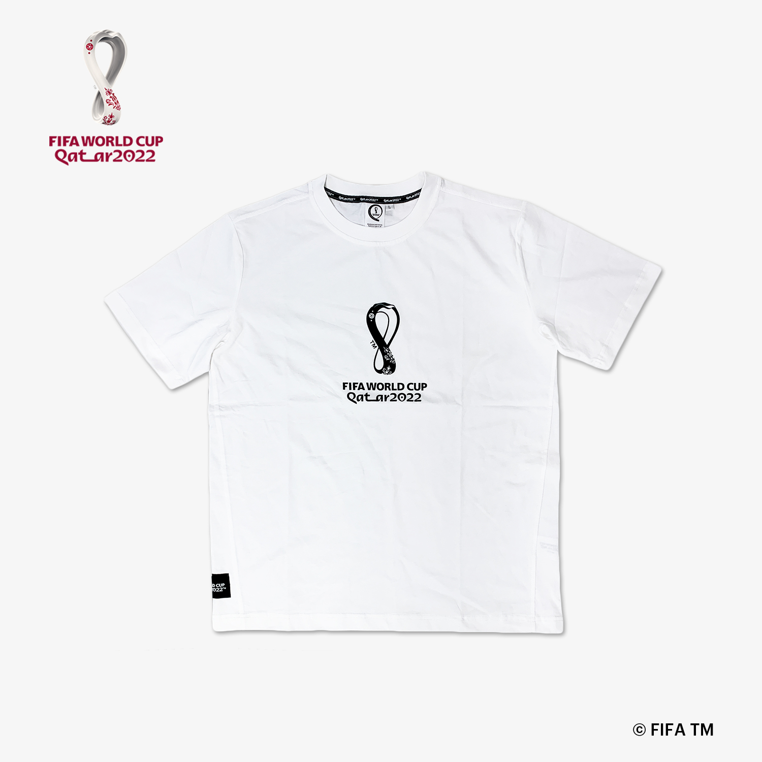 世界盃足球賽-短袖T-shirt-官方LOGO