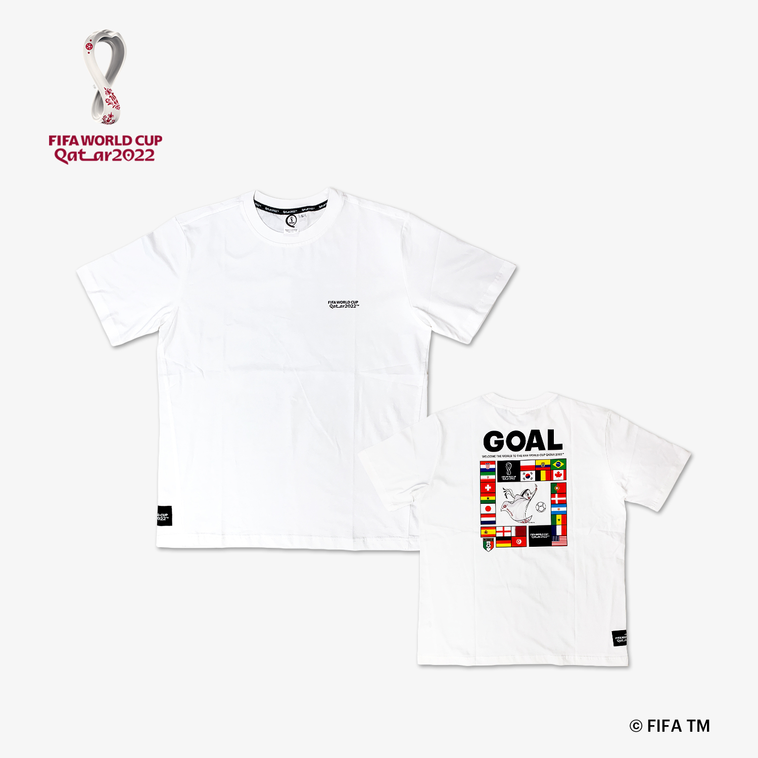 世界盃足球賽-短袖T-shirt-拉衣卜