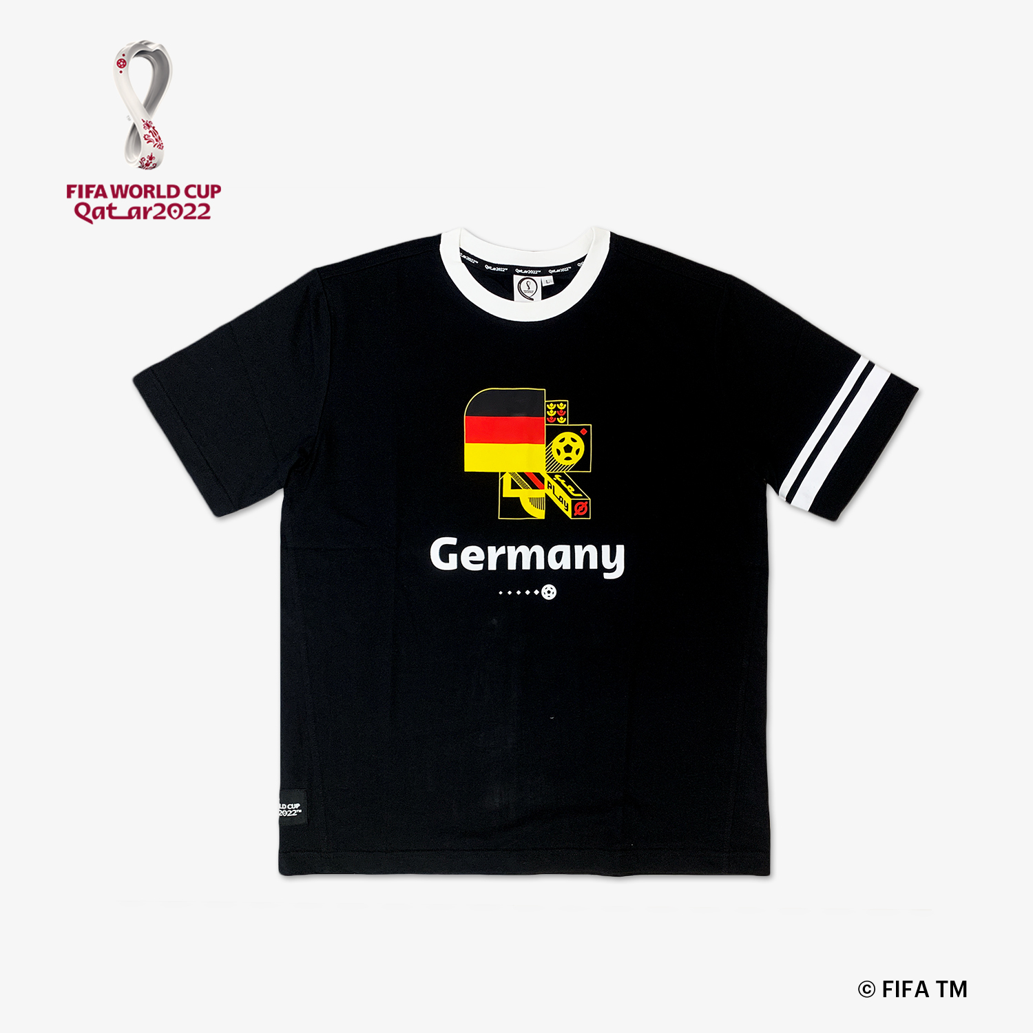 世界盃足球賽-短袖T-shirt-德國
