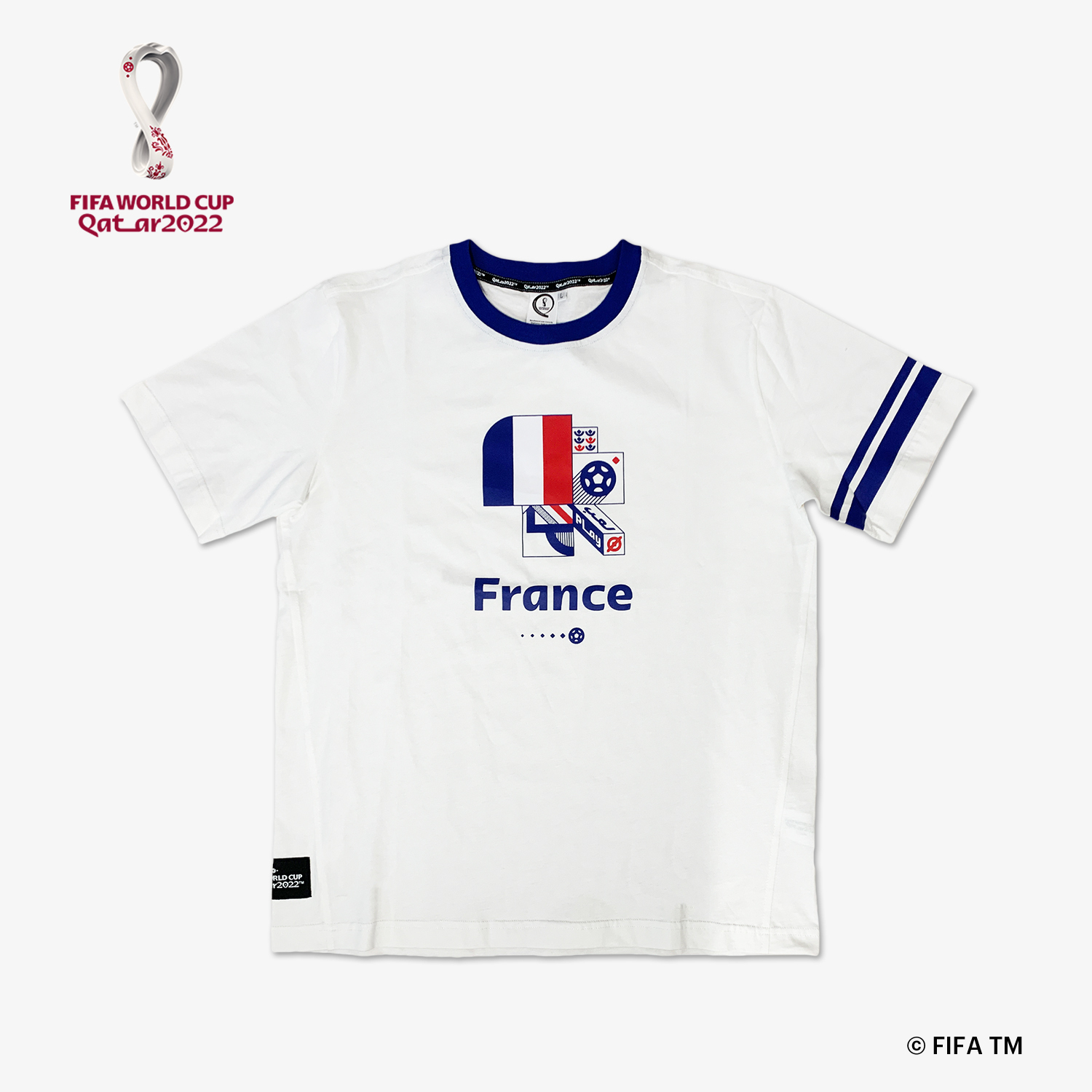 世界盃足球賽-短袖T-shirt-法國