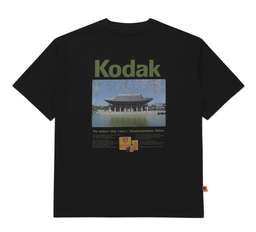 【現貨】Kodak 柯達 韓國風景圖像 短tee K6223XRS90