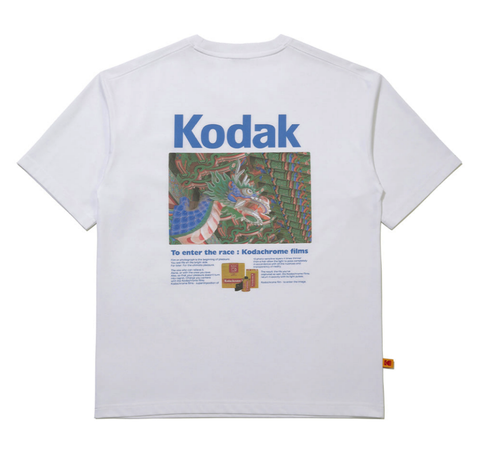 【現貨】Kodak 柯達 韓國風景圖像 短tee K6223XRS90
