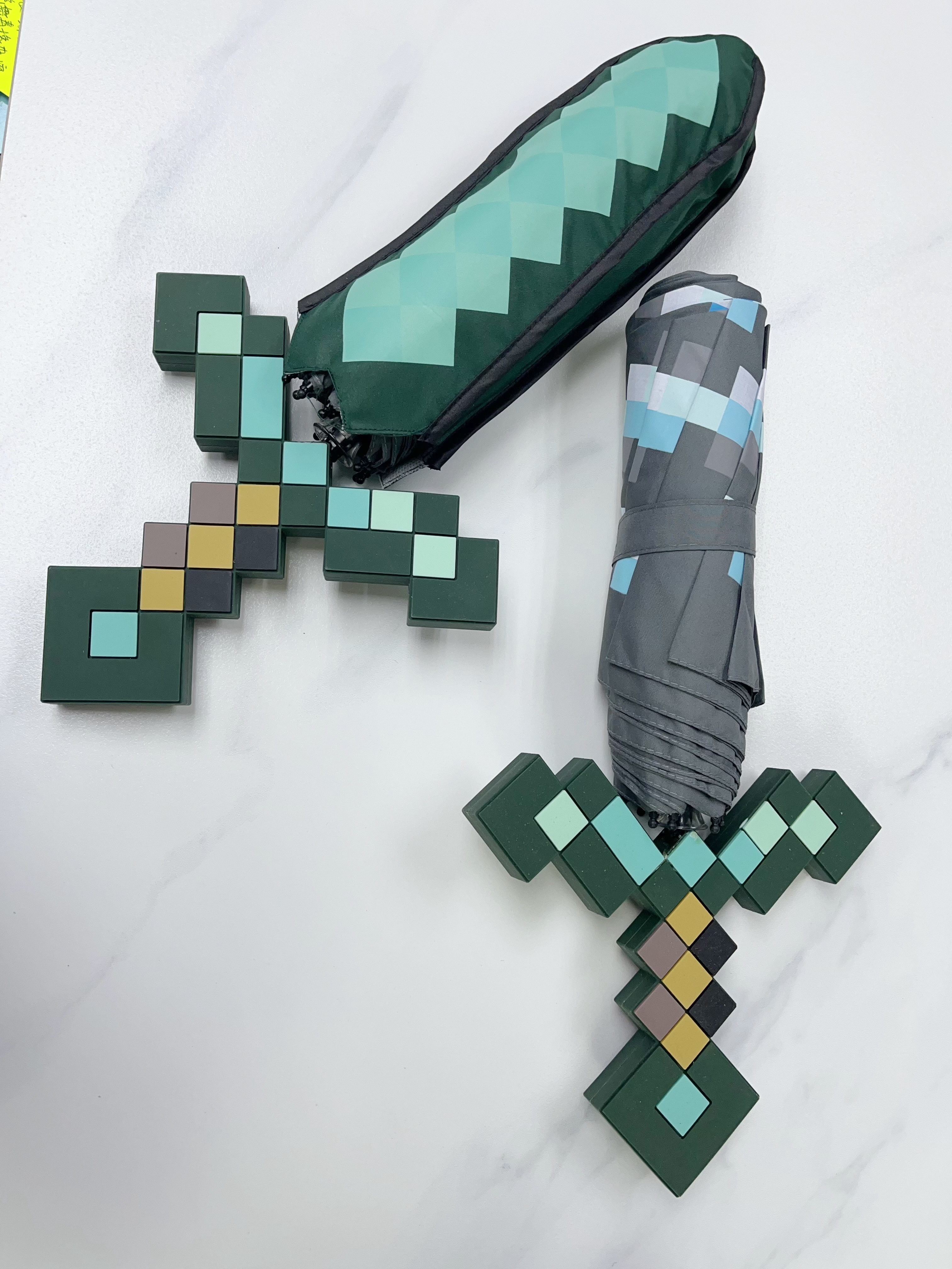 Minecraft 劍縮骨遮😎