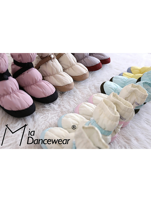 舞者品牌Mia Dancewear【MIA-Boots03 保暖鞋】