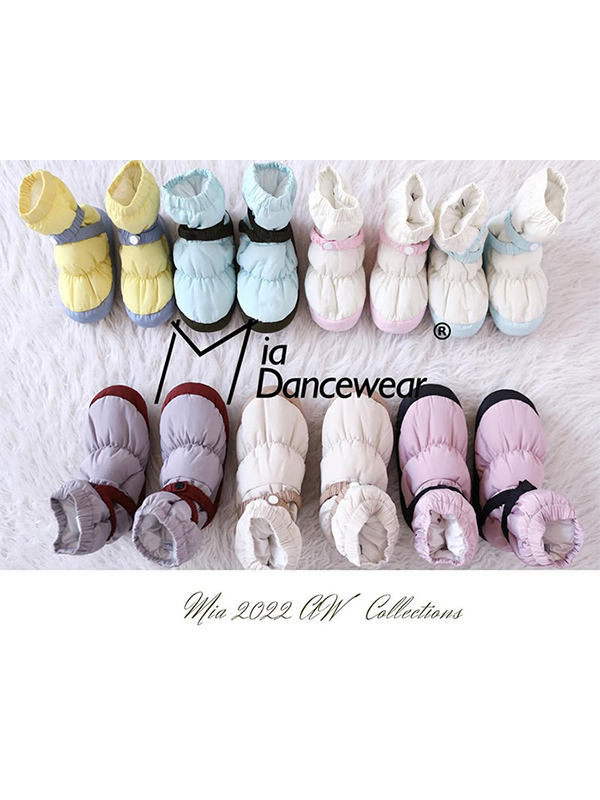 舞者品牌Mia Dancewear【MIA-Boots03 保暖鞋】