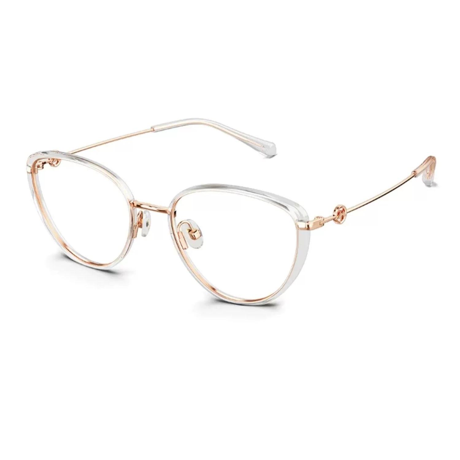 【MOLSION】MA6003 B93 光學眼鏡♦(玫瑰金|透明) #趙麗穎同款
