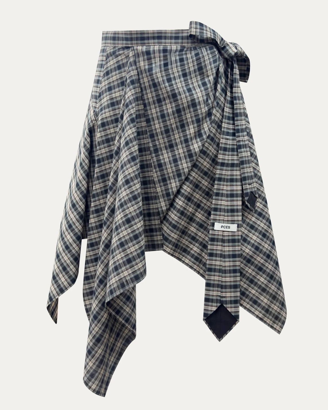 PCES 04 Necktie Wrap Skirt