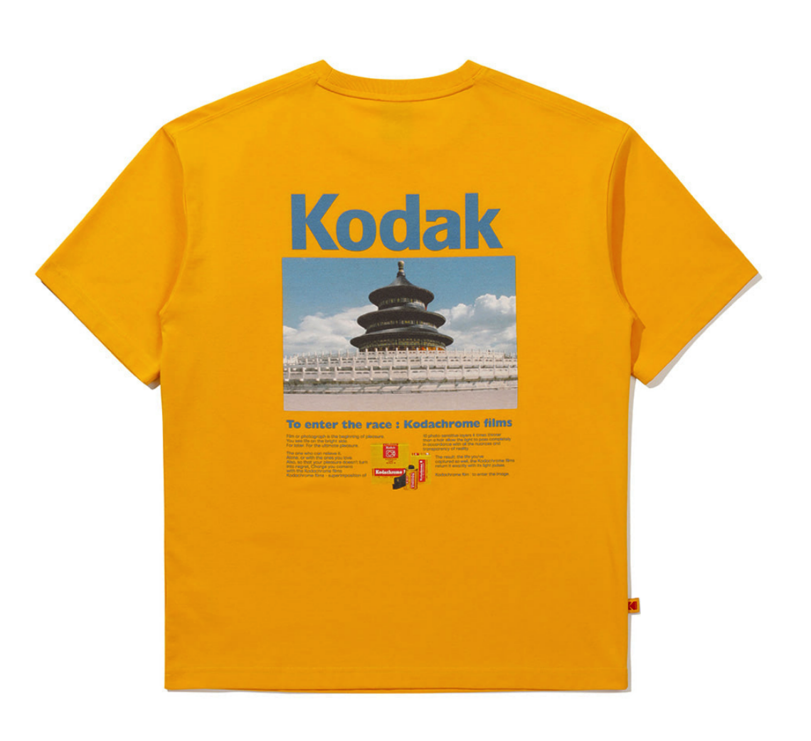 【現貨】Kodak 柯達 中國風景圖像 短tee K6223XRS92