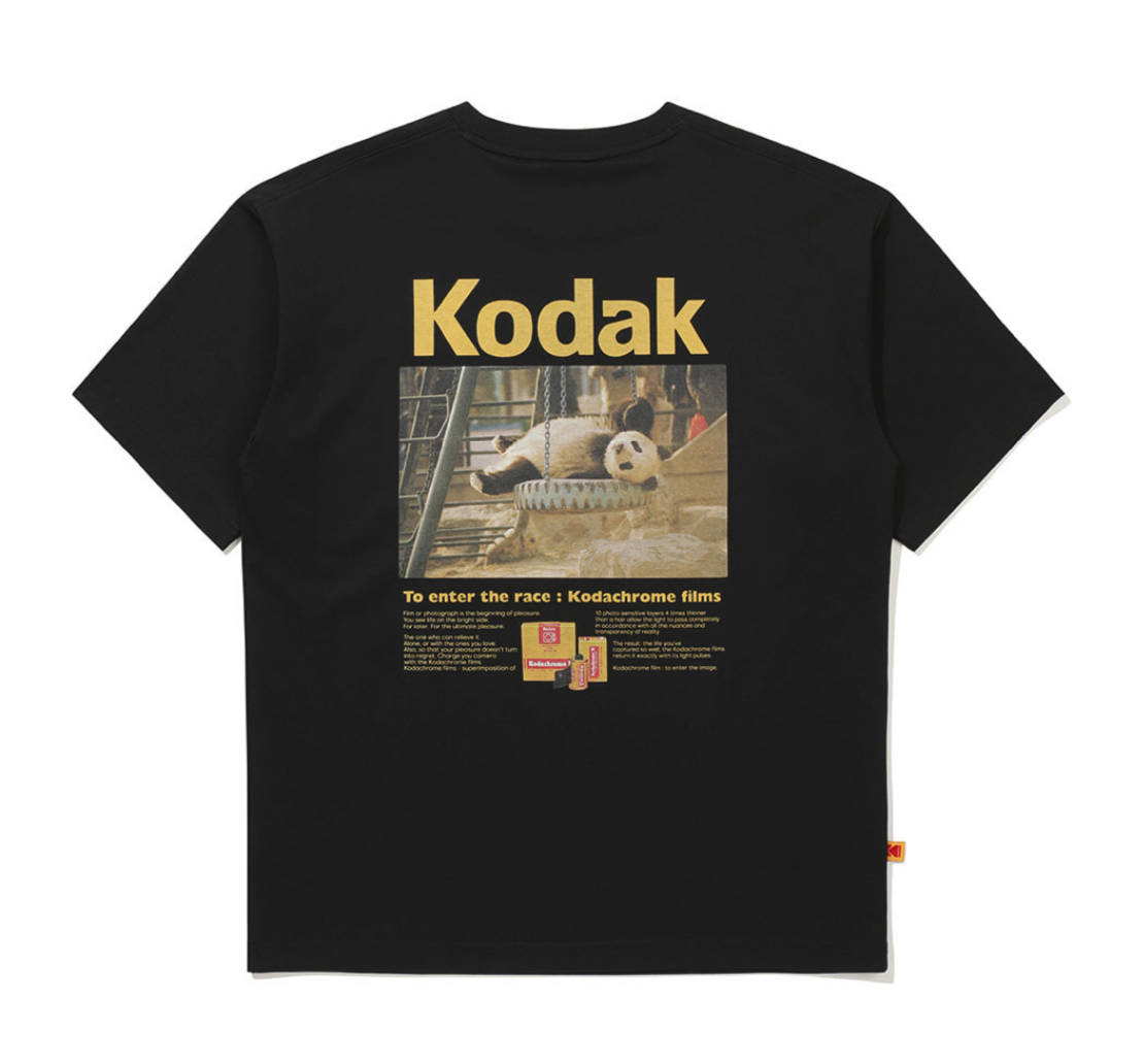 【現貨】Kodak 柯達 中國風景圖像 短tee K6223XRS92