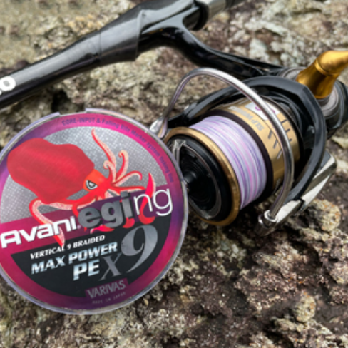 VARIVAS Avani Eging Max Power PE X9