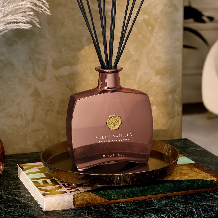 Rituals Suede Vanilla 麂皮香草藤條香薰 450ml