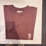 [S] CALVIN KLEIN CAPRI ROSE MONOGRAM T-SHIRT, 47A219G-214 (SCK873)