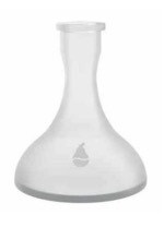 Mattpear Flask (Rubber Seal) - Frosted