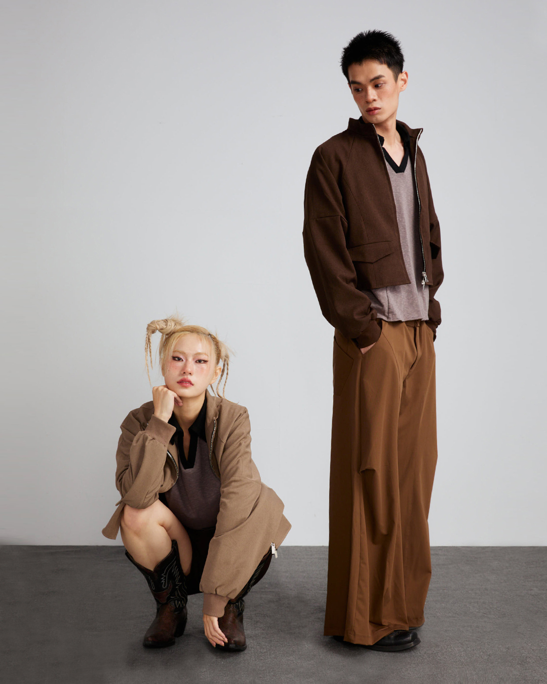 KOZ｜Aero Batwing Cropped Jacket