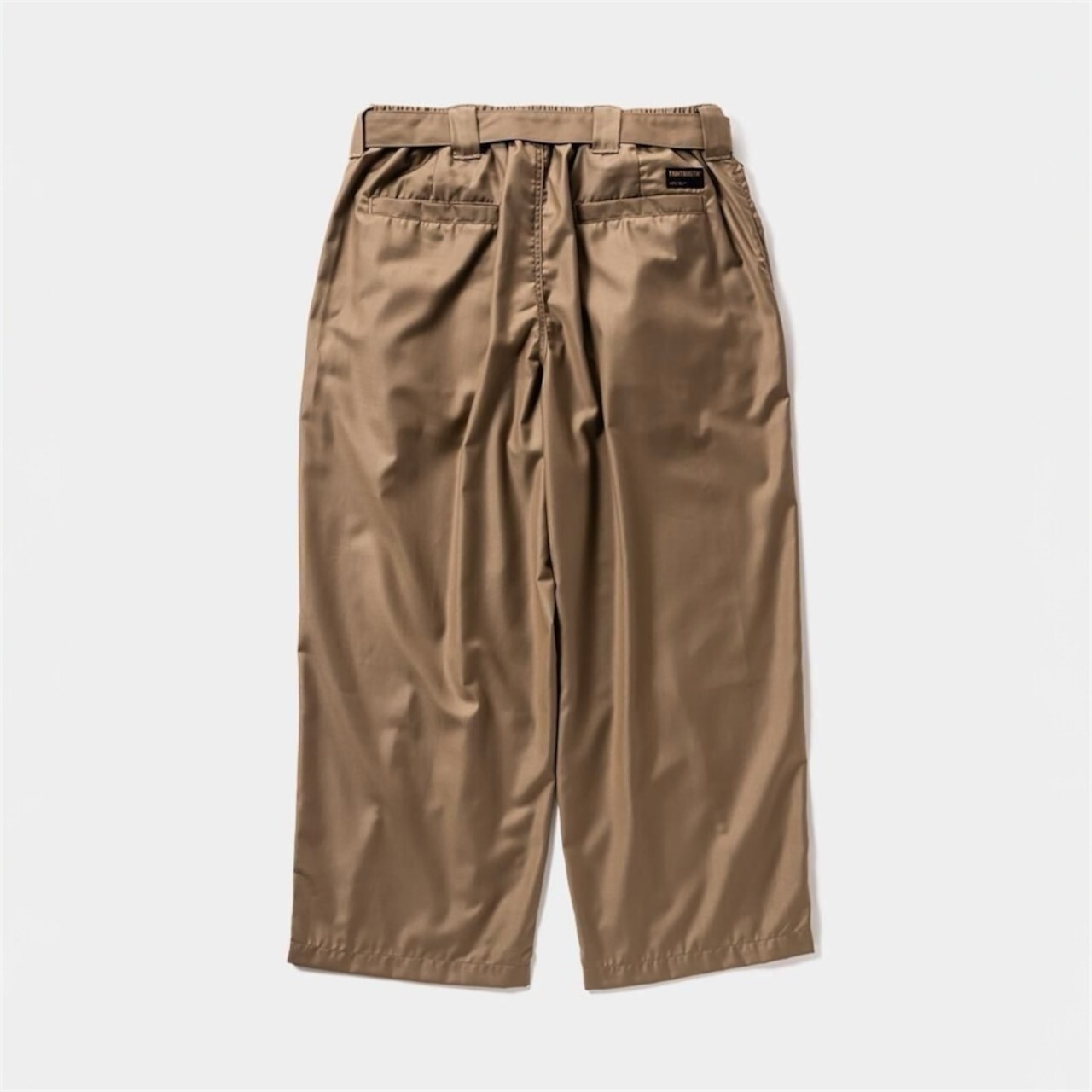 TIGHTBOOTH 25S/S BAGGY SLACKS SIZE L