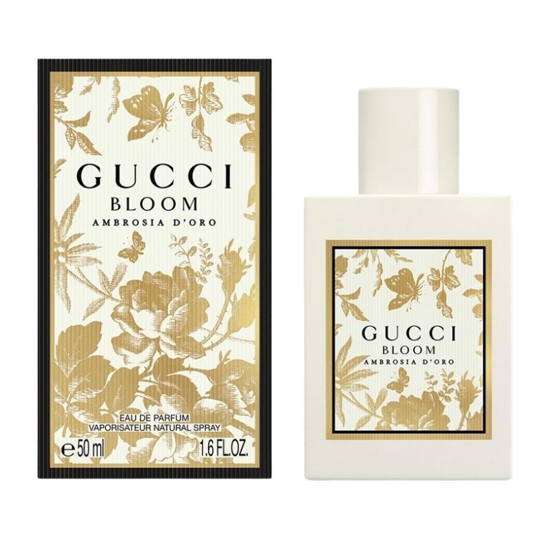 Gucci 古馳 花悅詩意 女士濃香水 50ml(2026 新款) (Barcode: 3616306976214)