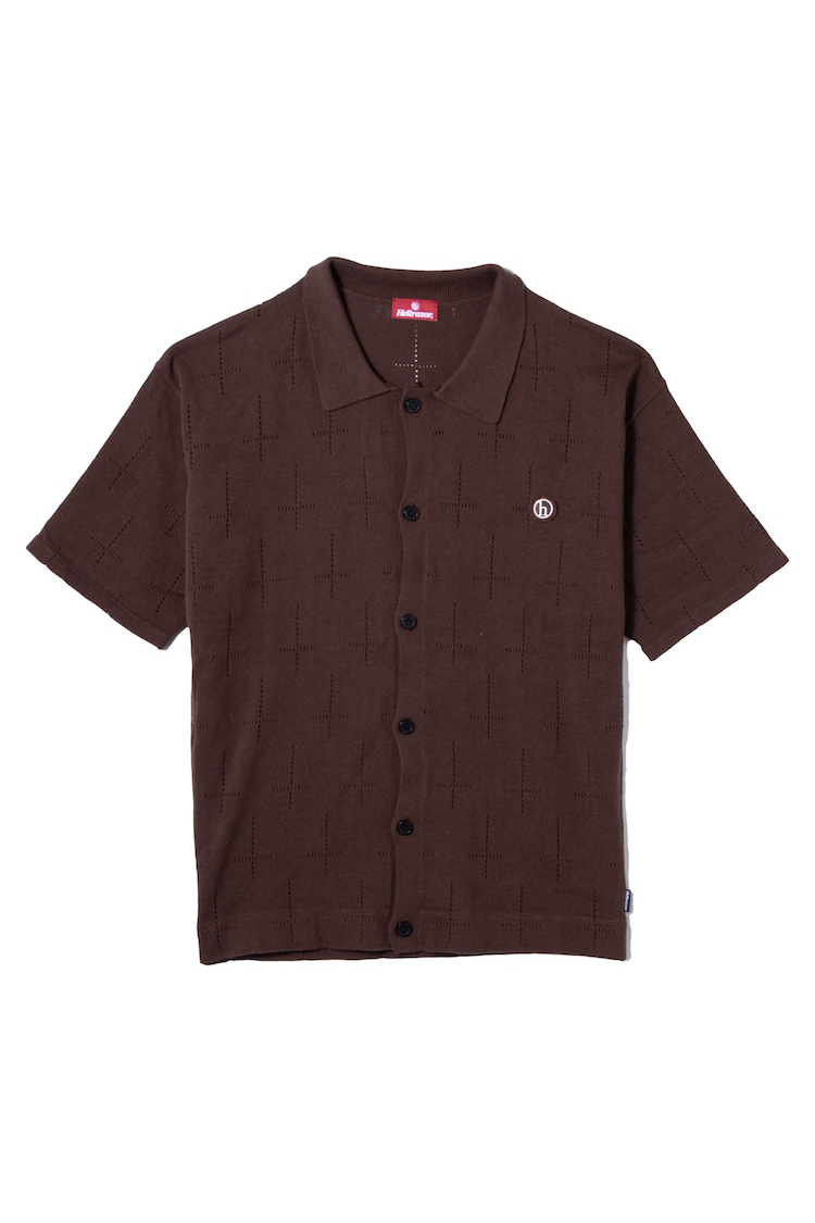 Hellrazor - CROSS KNIT SHIRT
