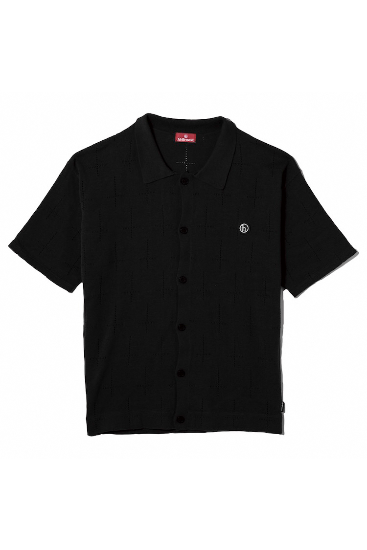 Hellrazor - CROSS KNIT SHIRT