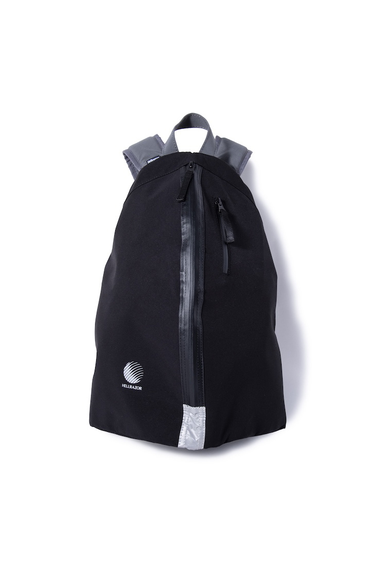 Hellrazor - DISASTER BACK PACK - Black