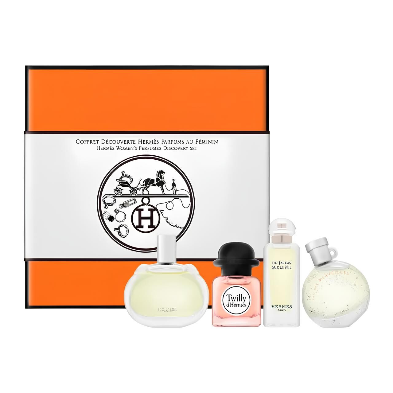 Hermes 小香禮盒四入組 7.5ml*4