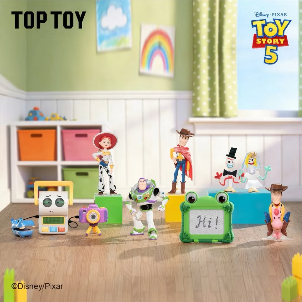 TOP TOY 玩具總動員5永遠的夥伴系列 盒玩 盲盒 (全6款)