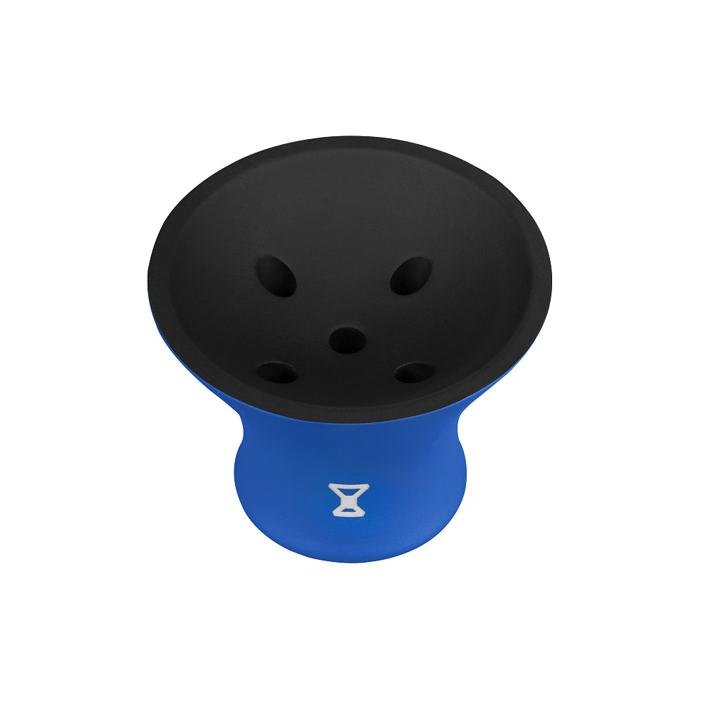 Alpha bowl Leaf - blue